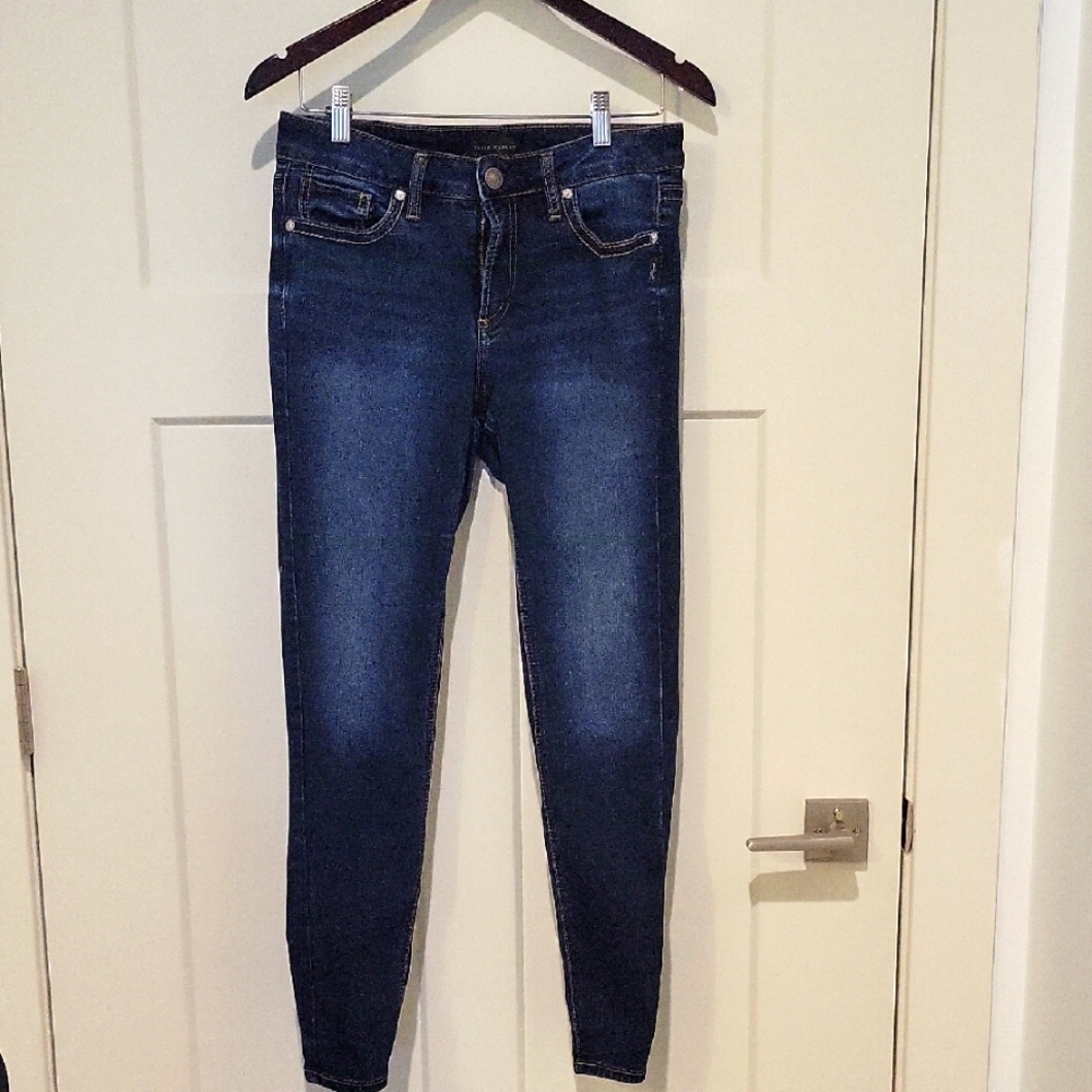 Silver Jeans Co. Women's Blue Jeans- 31x29 - skinny leg. Deep blue
